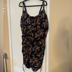 Torrid size 5 floral chemise